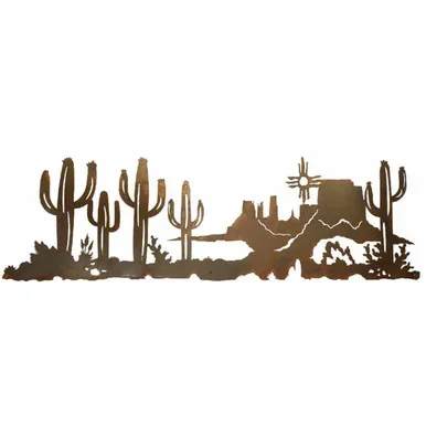 Desert View Wall Art – 57 Inch