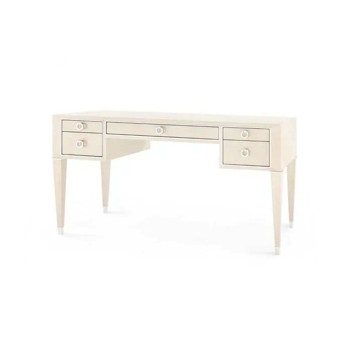 Desk – Blanched Oak | Morris Collection | Villa & House
