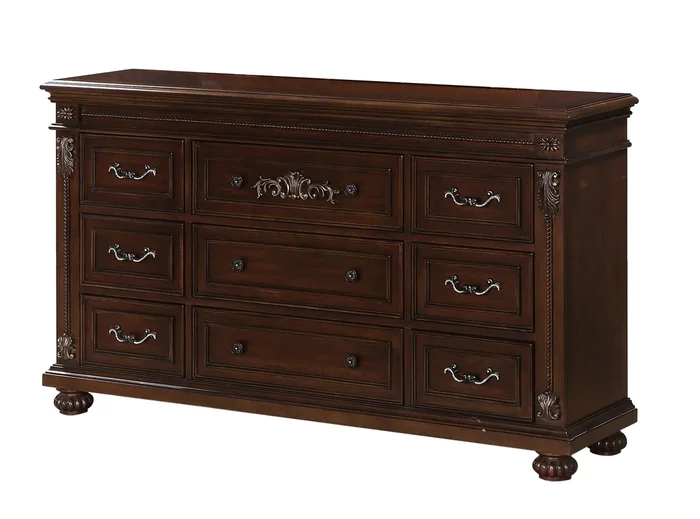 Destiny Cherry Dresser By Cosmos