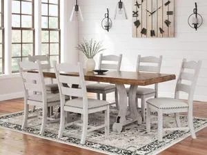 Dining Table and 8 Chairs