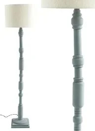 Distressed Farmhouse Floor Lamp