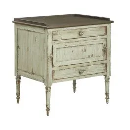 Distressed Thatcher End Table | SHIPS FREE