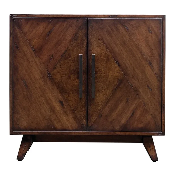 Distressed Two Door Cabinet