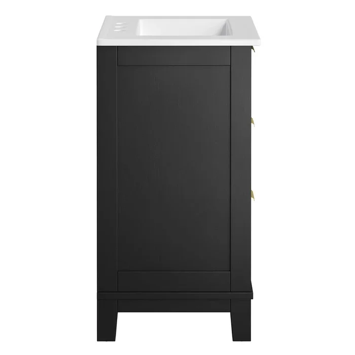 Dixie 24″ Solid Wood Bathroom Vanity