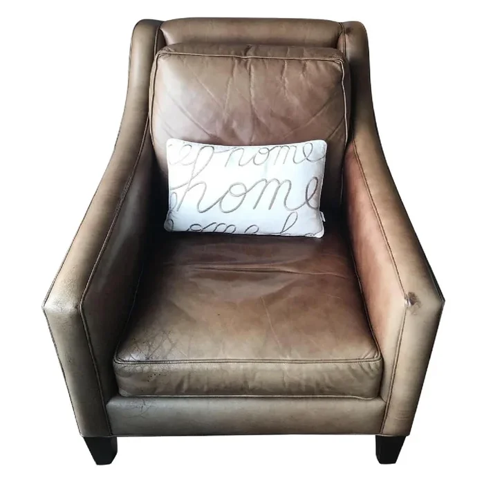 Donovan Kipling Java Leather Club Chair
