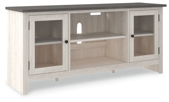 Dorrinson Lg TV Stand W/ Fireplace Option