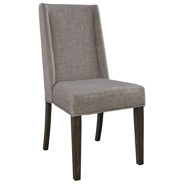 Double Bridge Upholstered Dining Side Chair