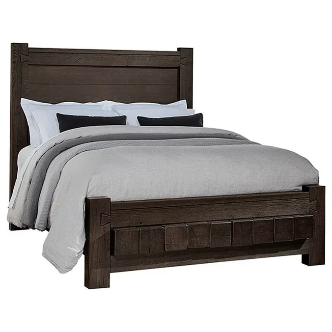 Dovetail California King Panel Bed