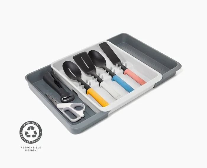 DrawerStore™ Expanding Utensil & Gadget Organizer