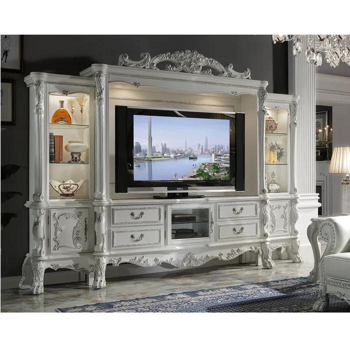 Dresden 125″L Entertainment Center