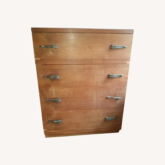 Dresser 4 Drawer All Wood
