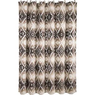 Durango Diamond Shower Curtain