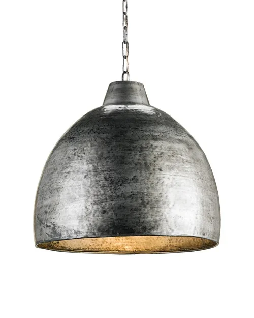 Earthshine Large Steel Pendant (92|9782)