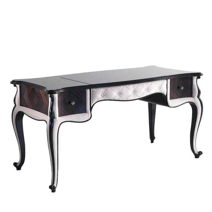 Ebony and Cherry Vanity Table