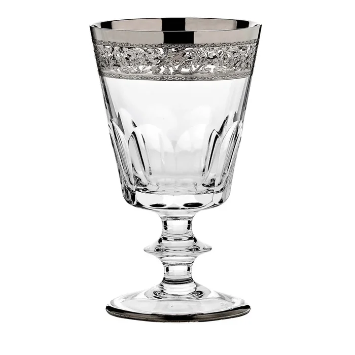 Edinburgh Platinum Set of 6 Goblets