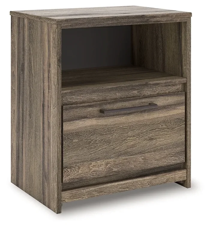 Elbrim 1-Drawer Nightstand