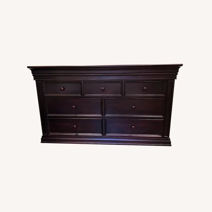 Elegant Solid Wood Dresser