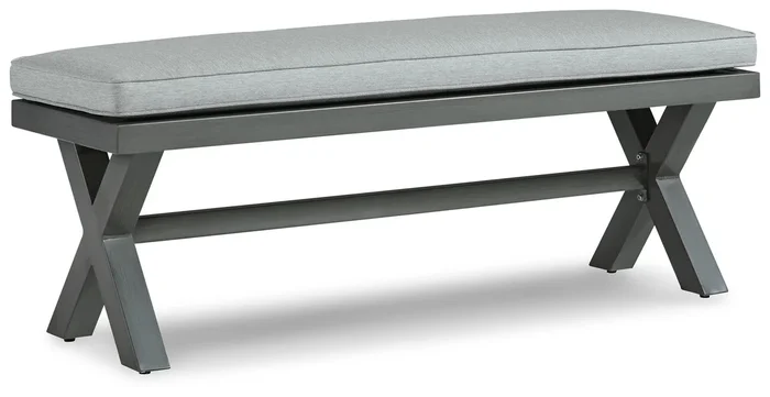 Elite Park Bench With Cushion