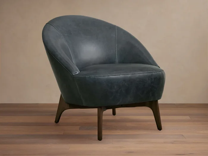 Elodie Leather Chair