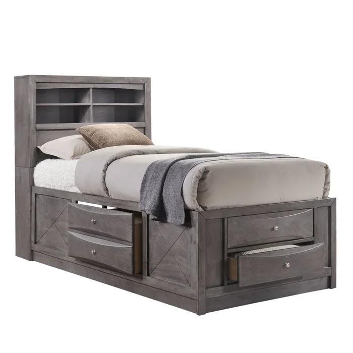 Emily Bed with Storage