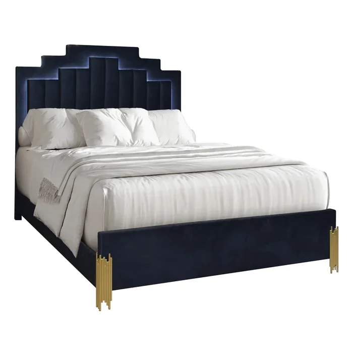 Empire Queen Upholstered Bed