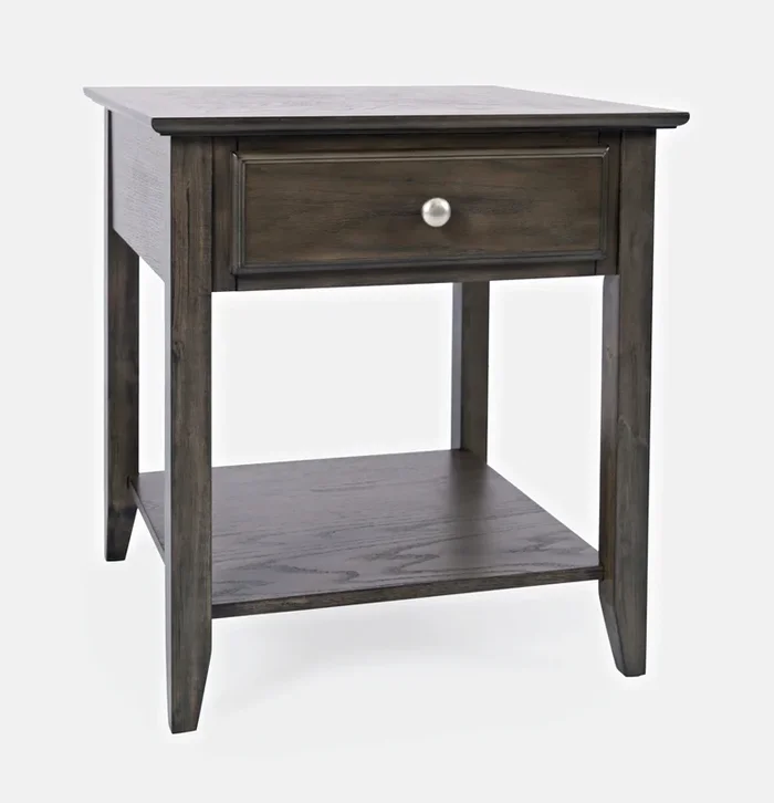 End Table w/ Drawer