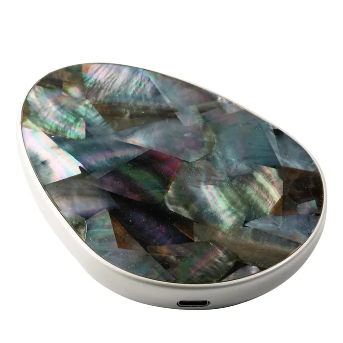 Enki Color Dark Pearl & Ivory Desktop Charger