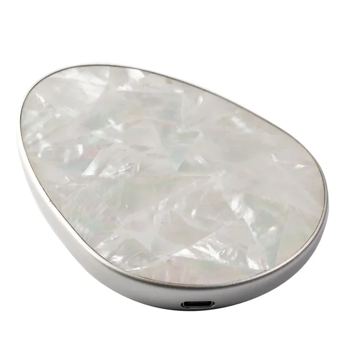 Enki Color Natural Pearl & Ivory Desktop Charger