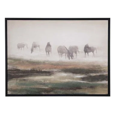 Equine Serenity Grazing Wall Art