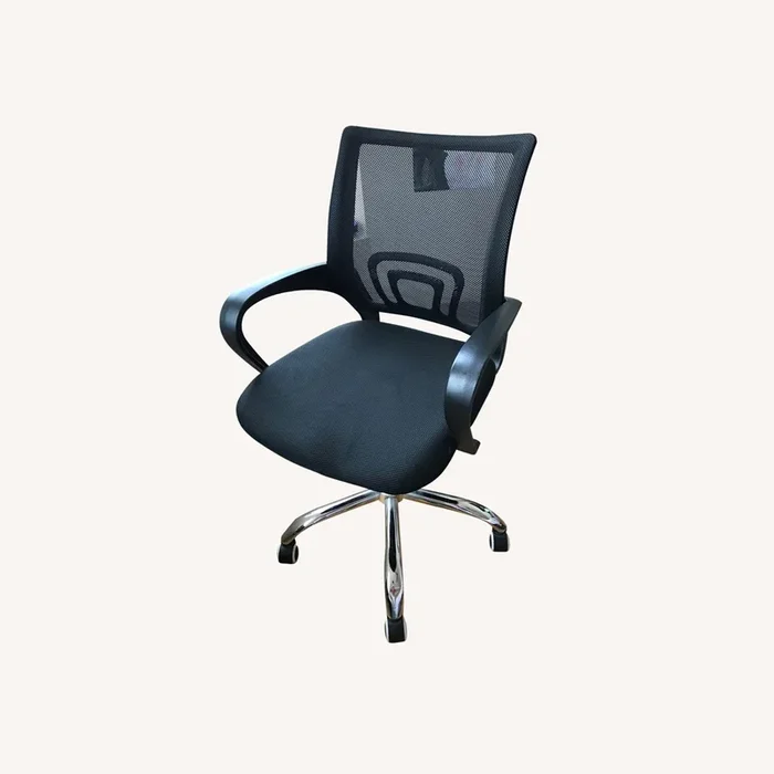 Ergonomic Mesh and Lumbar Support Study Chair