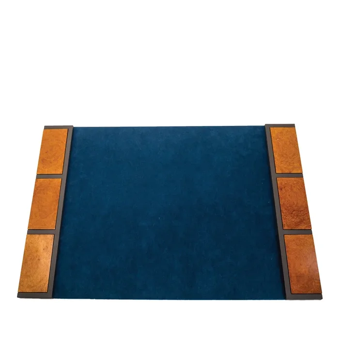 Erika Leather and Wood Writing Pad