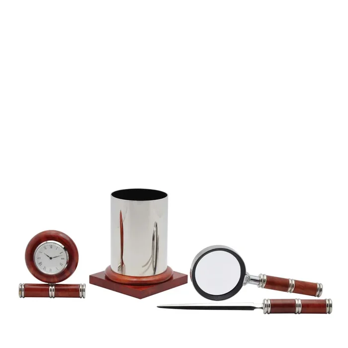 Essenze Desk Accessories Set by Nino Basso