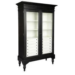 Estella Mahogany Armoire | SHIPS FREE