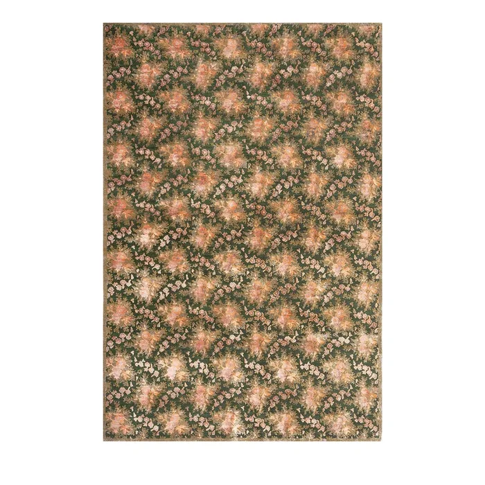 Eugenie Wool & Bamboo Silk Hand-Knotted Rug by Peter d’Ascoli #1