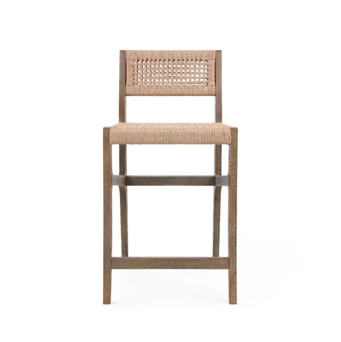 Eva Counter Stool, Driftwood | Eva Collection | Villa & House