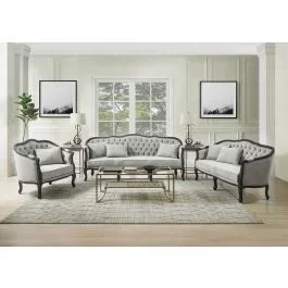 Evart French Style Sofa