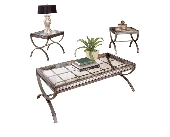 Everstone 3 Pc. Coffee Table Set