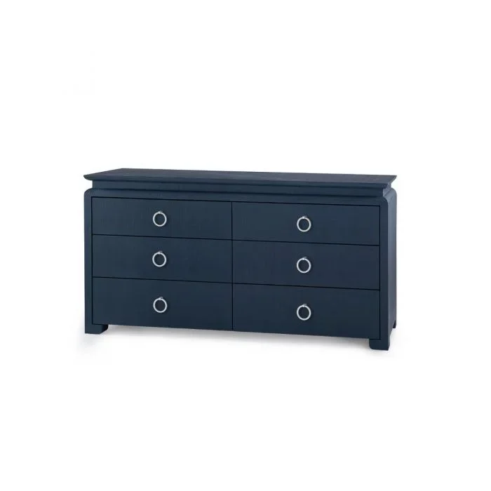 Extra Large 6-Drawer – Storm Blue | Elina Collection | Villa & House
