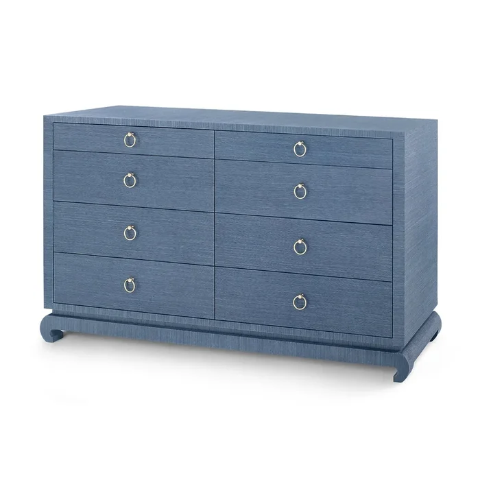 Extra Large 8-Drawer in Navy Blue | Ming