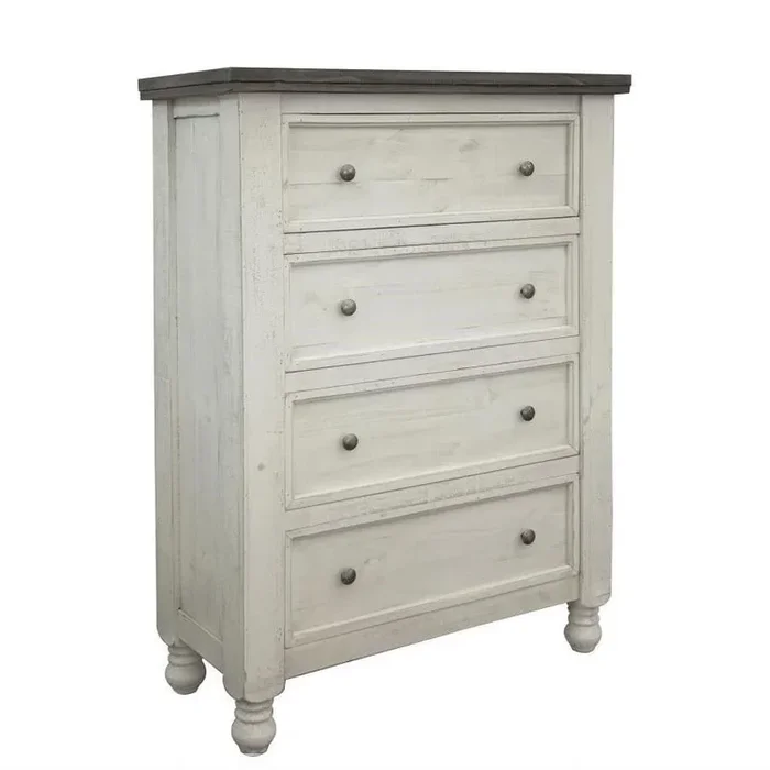 Farmhouse 4-Drawer Bedroom Chest