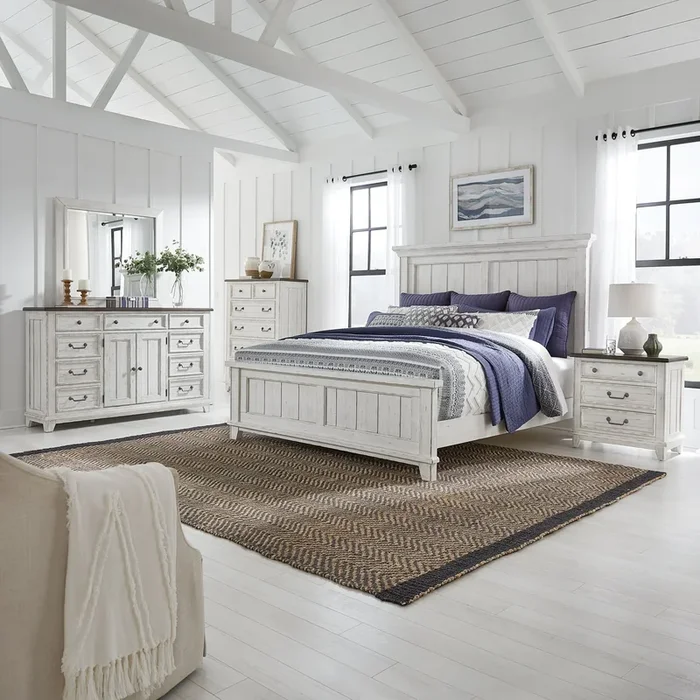 Farmhouse 5-Piece King Bedroom Set
