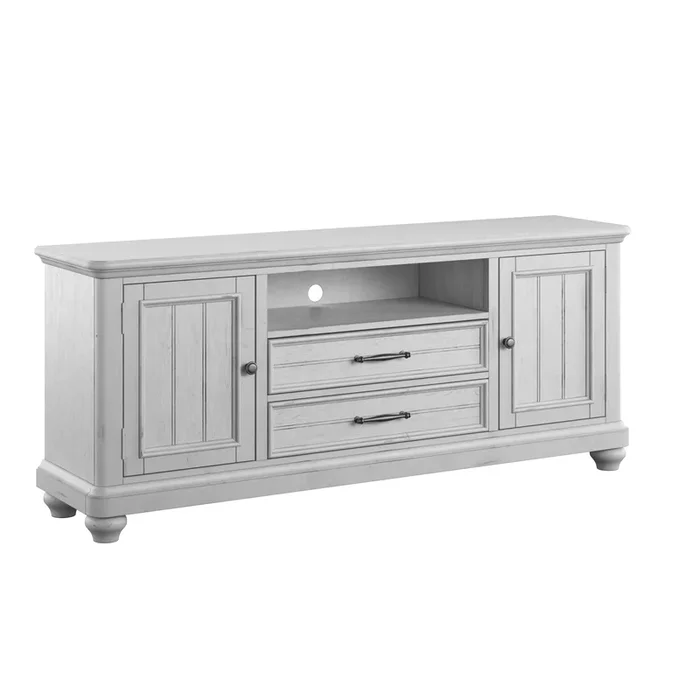 Farmhouse 72″ Entertainment Console with Storage