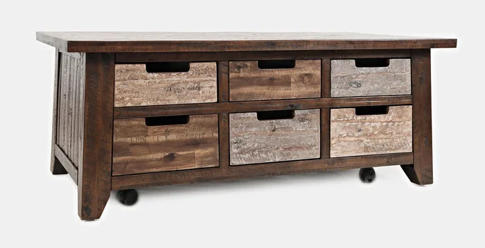 Farmhouse Box Cocktail Table