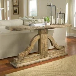 Farmhouse Bracket Console Table | SHIPS FREE