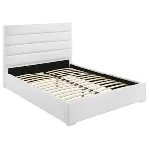 Felicity 53-inch Upholstered California King Bed White