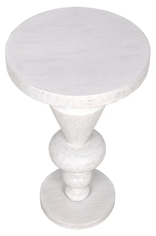 Fenring Side Table – White Wash