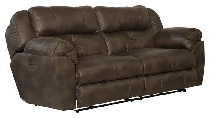 Ferrington Power Headrest Lay Flat Reclining Sofa