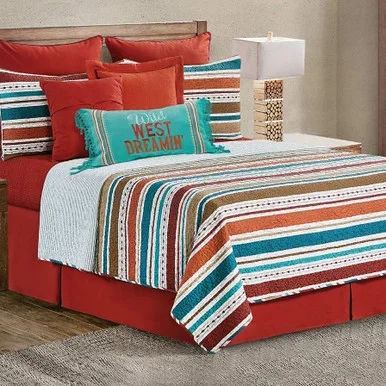 Festiva Oasis Quilt Bed Set – Full/Queen