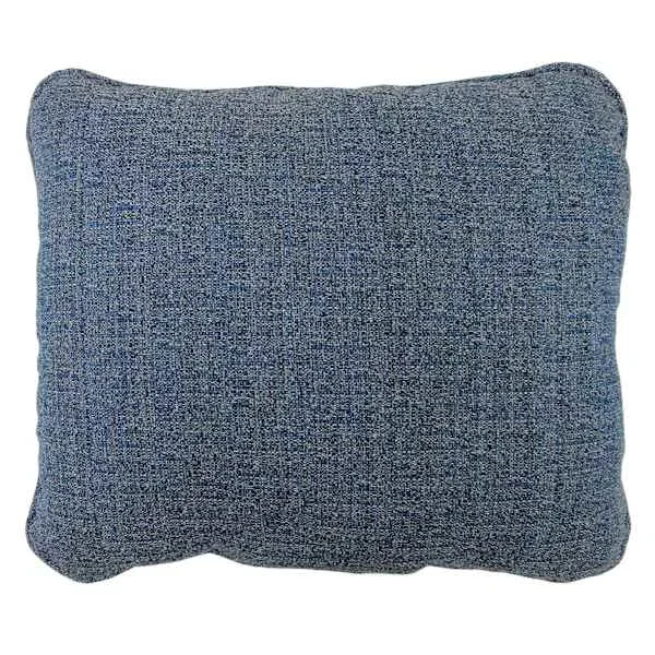 Fiddlestix Indigo Premium Outdoor Corded Back Cushion