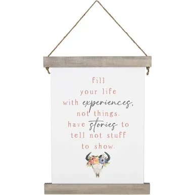 Fill Your Life Wall Art